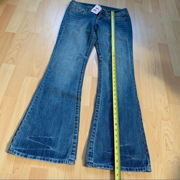 New Blue Bebe Jeans Size 27 - Picture 7 of 9
